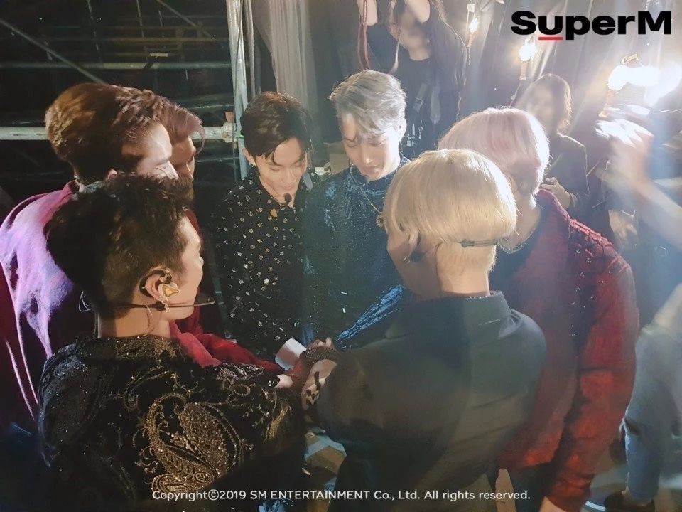 superm洛杉矶,superm欧洲巡演