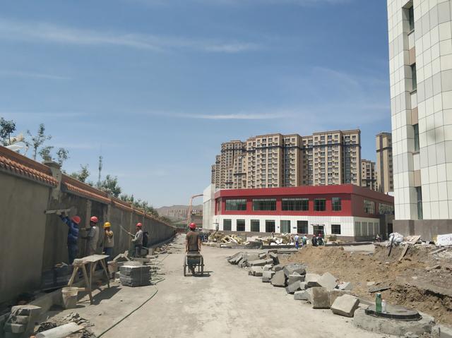 乌鲁木齐城西再添一名校，可容纳3000多名学生，9月就要招生