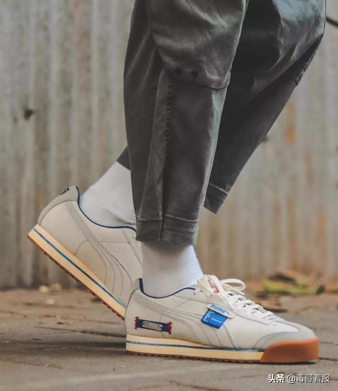 puma全黑色松糕鞋,puma深度解析