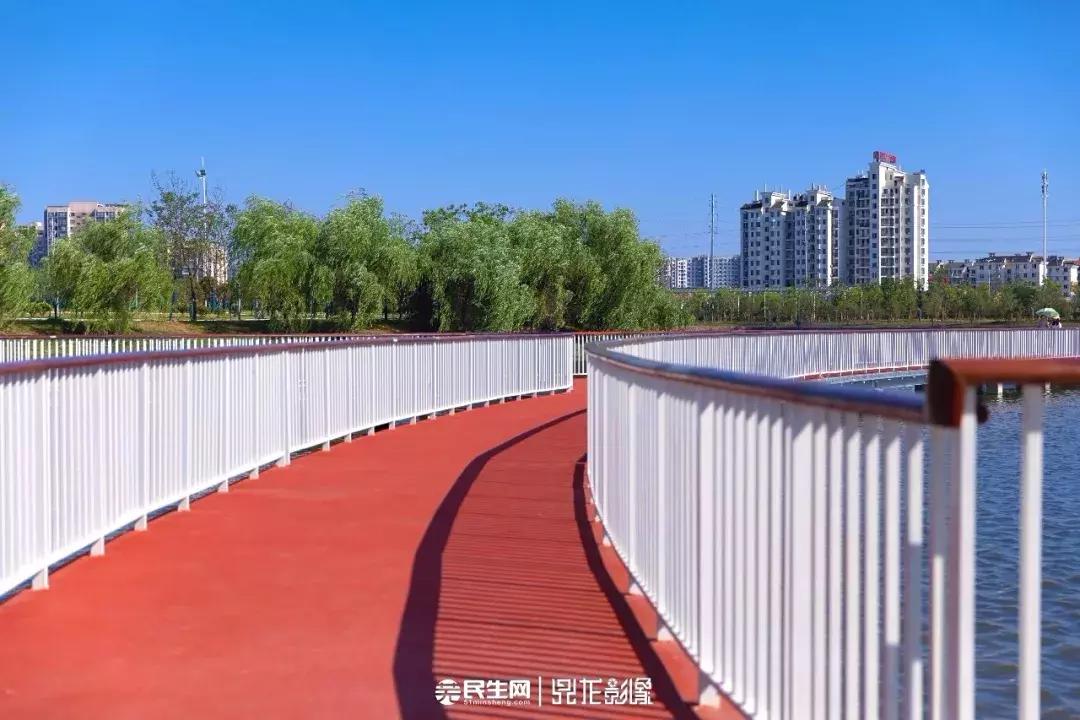 芜湖银湖公园在什么地方,芜湖银湖公园傍晚