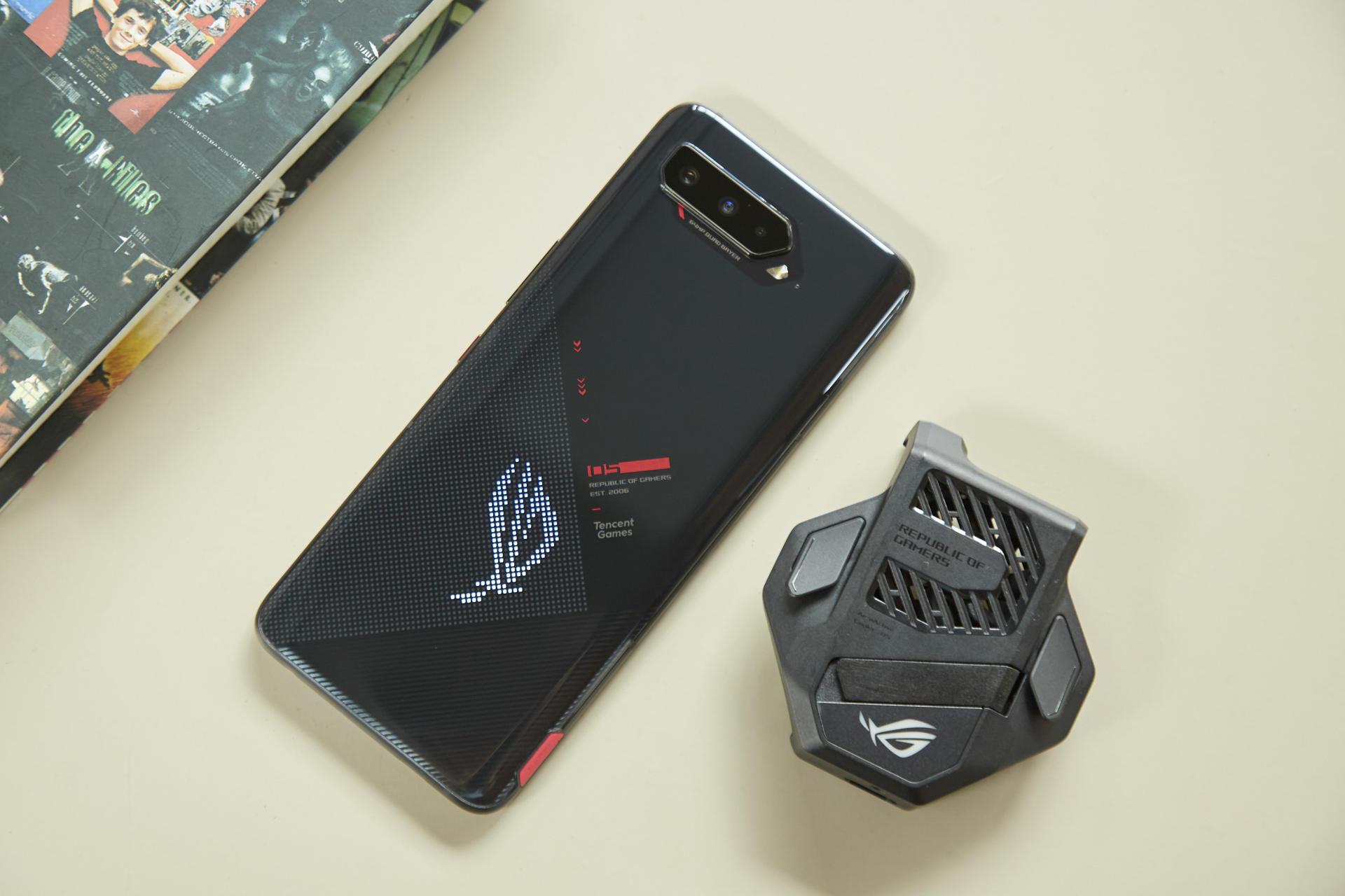 玩家国度5手机散热器怎么样,华硕玩家国度5手机