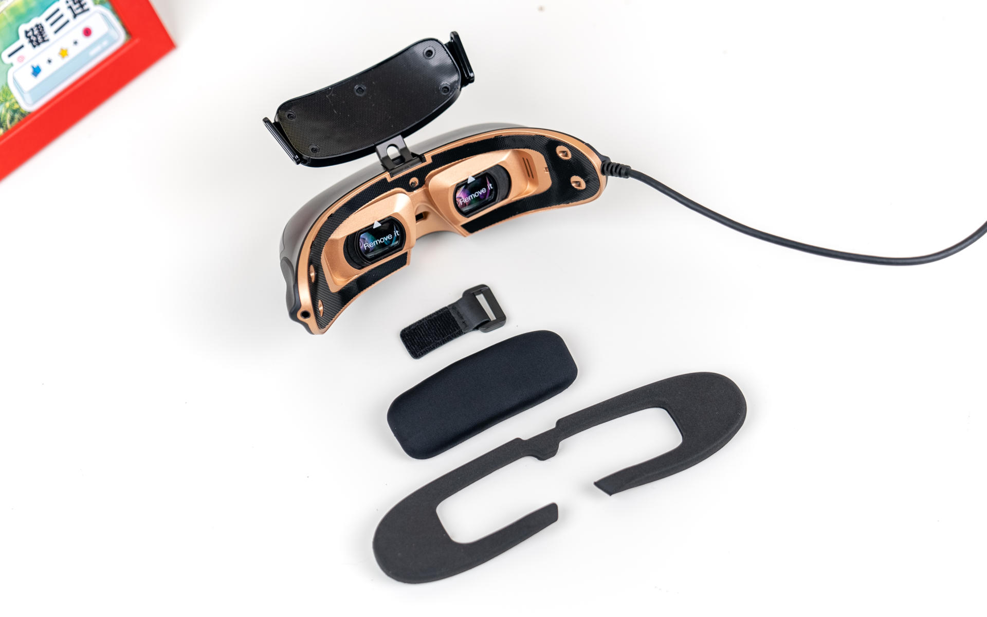 goovispro头戴显示器评测,移动便携屏