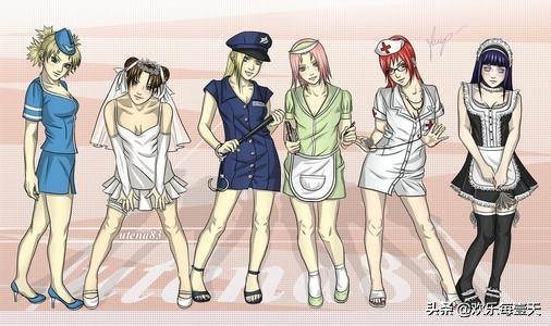 火影忍者美女top10 (火影忍者里的美女排行)