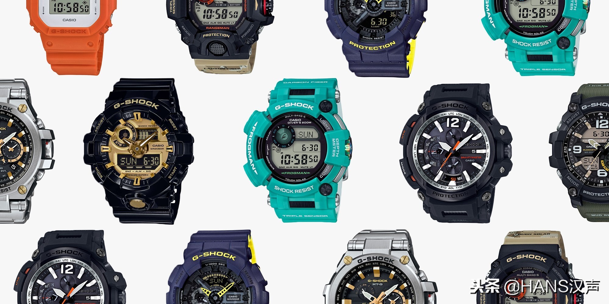 顶级复刻卡西欧手表,全国限量9999的手表