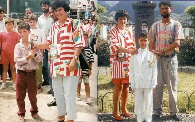 梅西和c罗霸气时刻,时隔12年c罗梅西对决