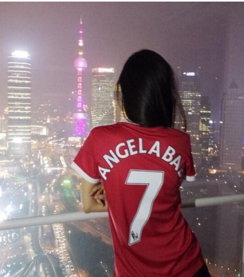 中国女性最喜欢的足球明星,颜值巅峰的足球女明星