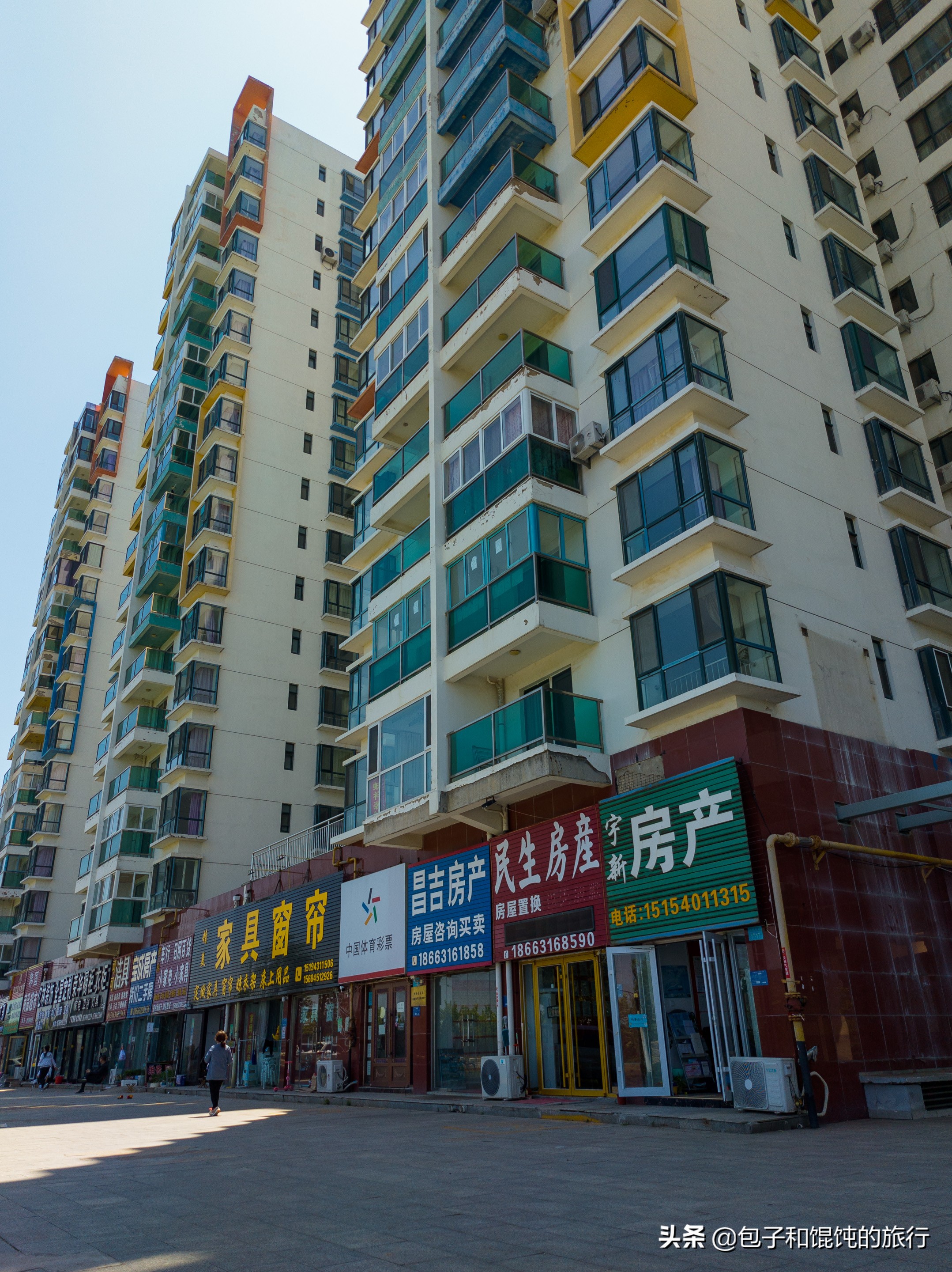 山东威海，自驾乳山银滩，海景房怎么样，这回知道了