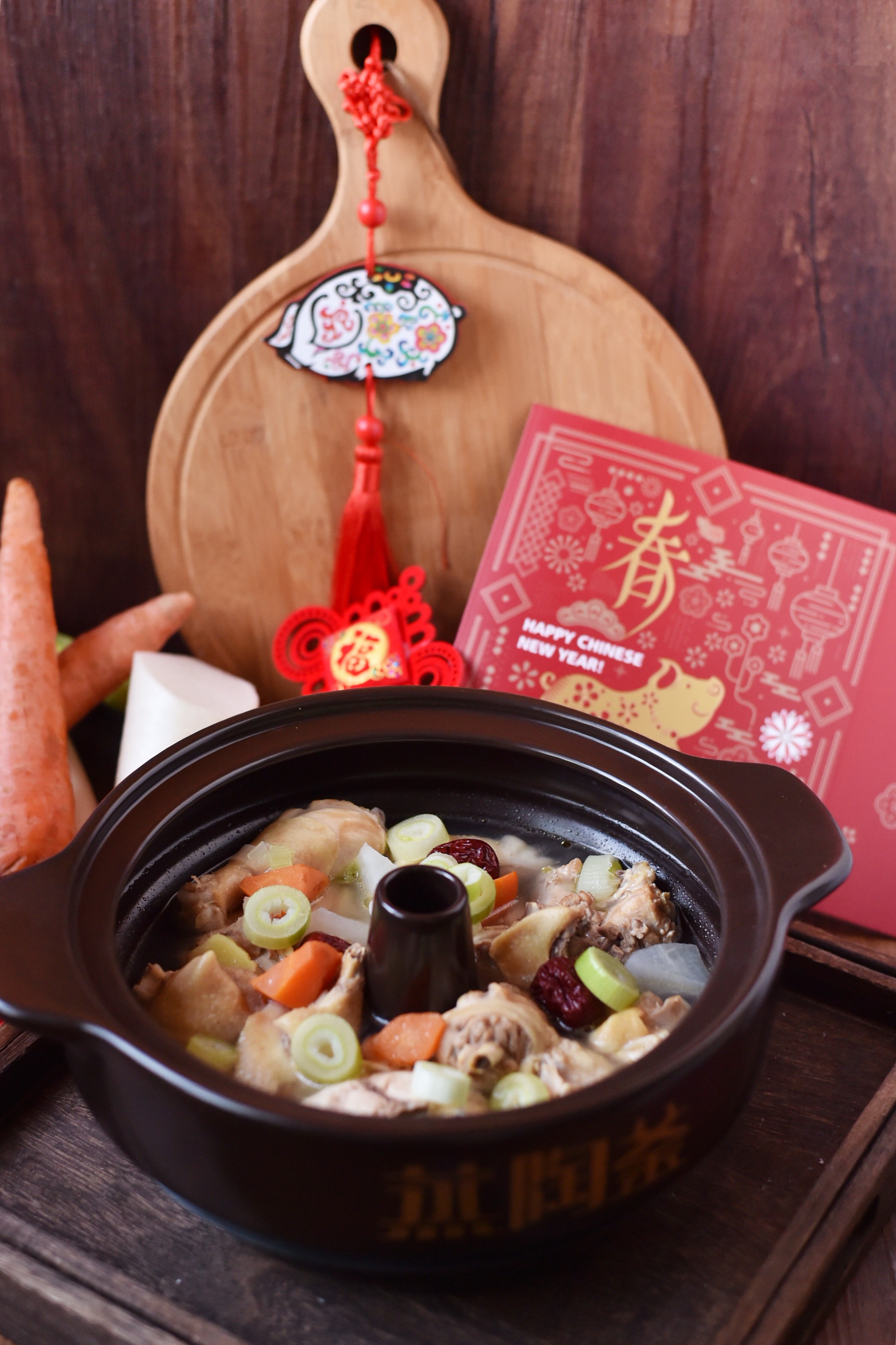 零厨艺小白也能做出大厨级别的汽锅鸡