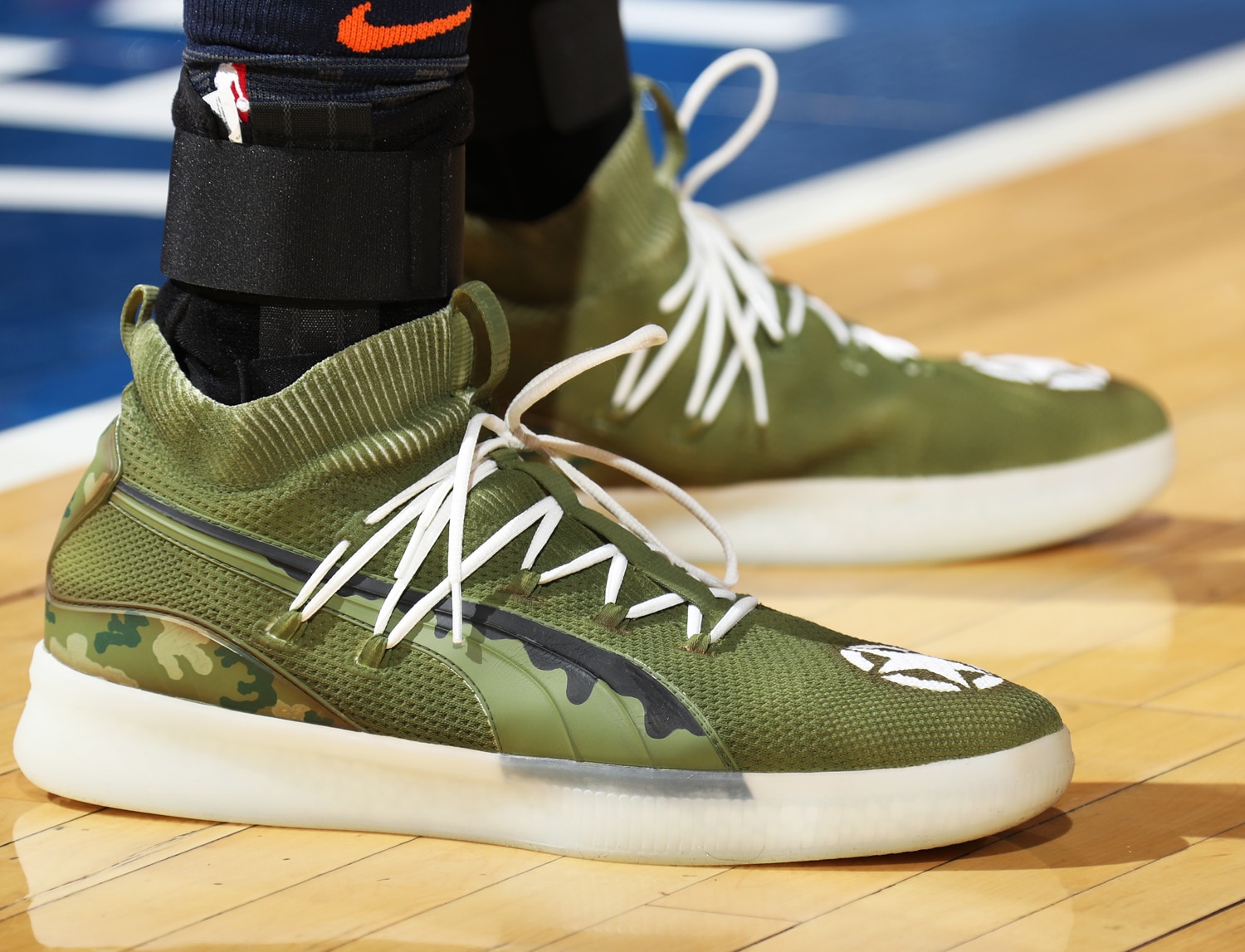 彪马FUTURE7内马尔专属配色,彪马篮球鞋最新配色