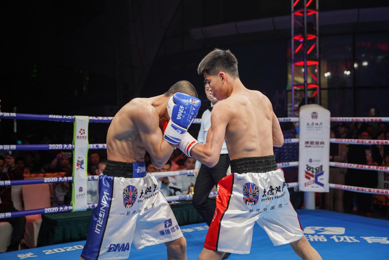 KO之夜！英雄汇拳王赛南宁站火爆落幕，本土新星李第成夺冠