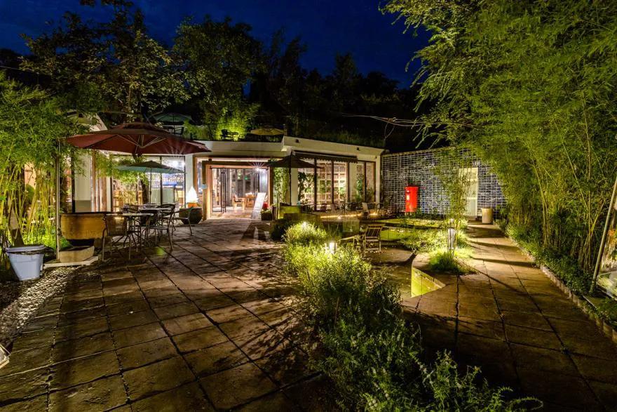 来爬泰山一定不能错过的民宿,山东泰山隐世小院