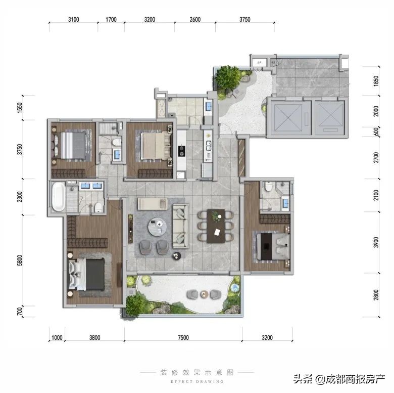 高新区房价天花板,高新区的最高房价是多少钱一平