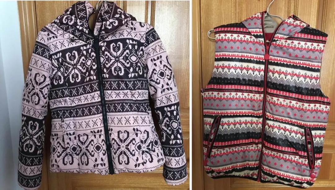 “夺笋啊，羽绒服设计成这样夺笋啊”