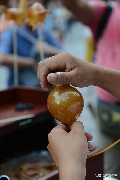 非物质文化遗产吹糖人图片,非物质文化遗产吹糖人介绍