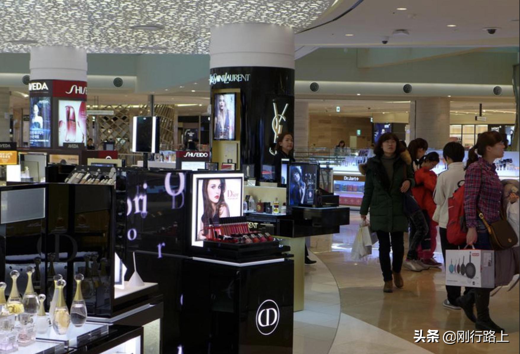 韩国免税店业绩,韩国免税店销量排行榜