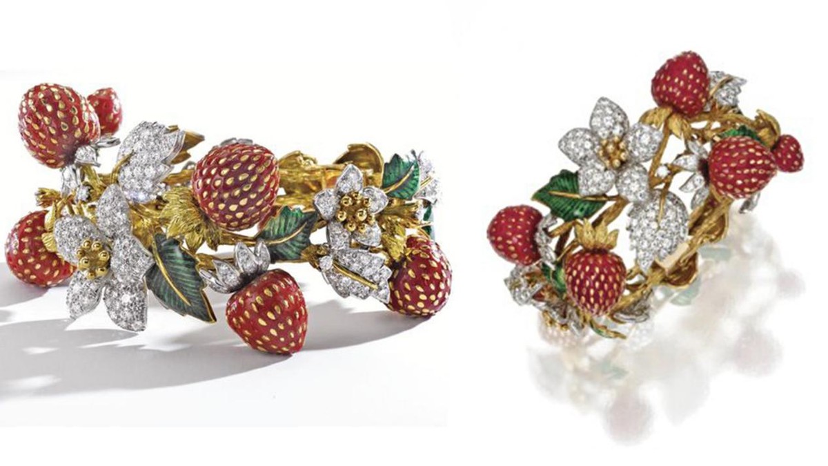 宝石水果,用宝石制作水果