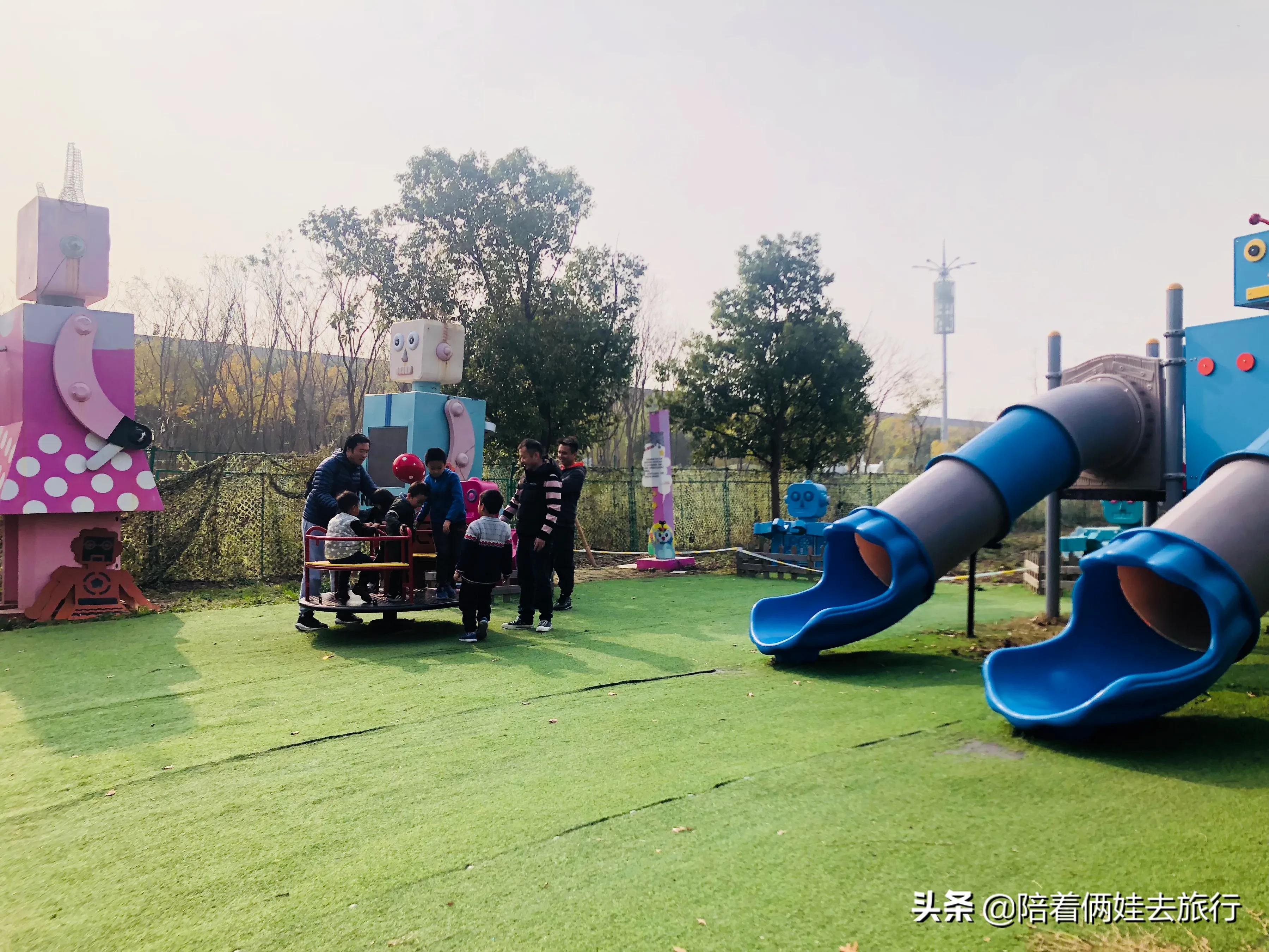 上海浦江郊野公园一日游攻略大全,上海浦江郊野公园奇迹花园地图