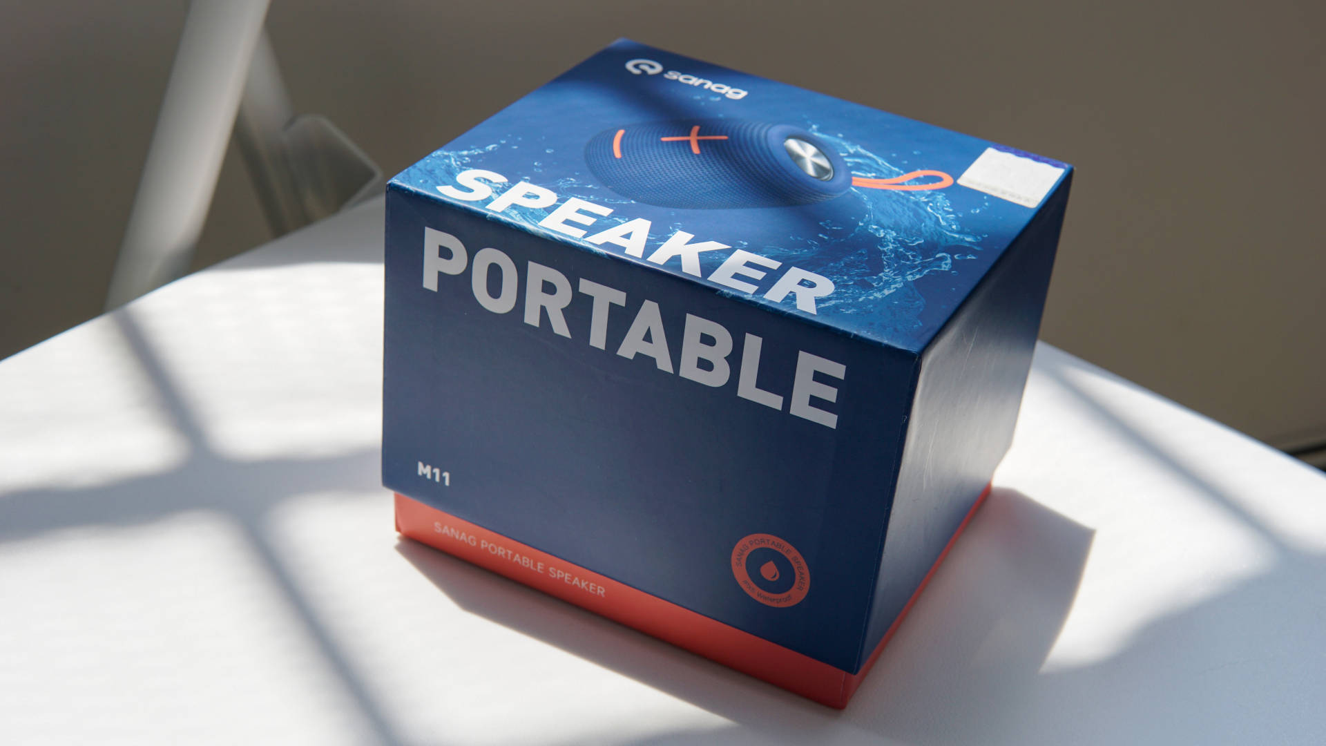 时下青年外出游玩必带的神器，SanagM11蓝牙音箱