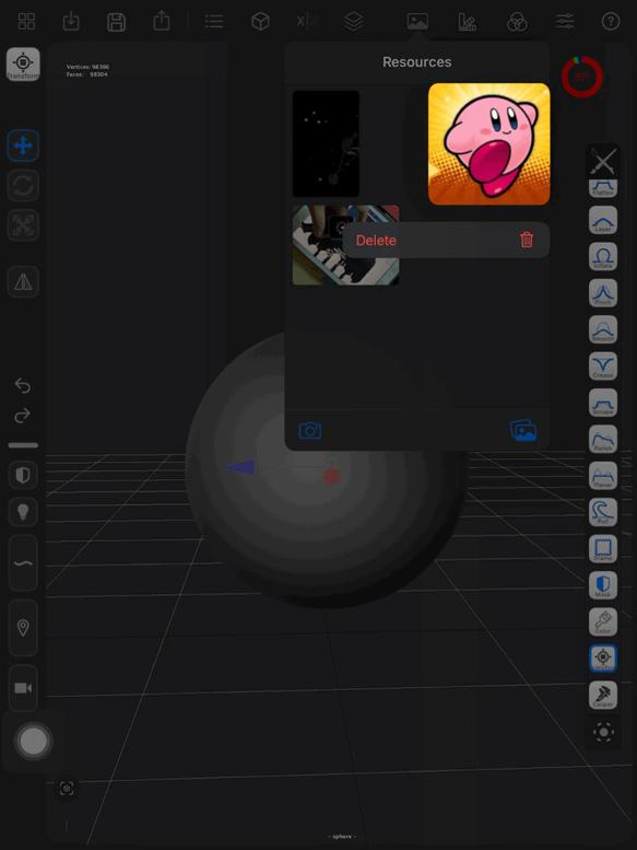 ipad3d珠宝建模,ipad3d建模室内设计