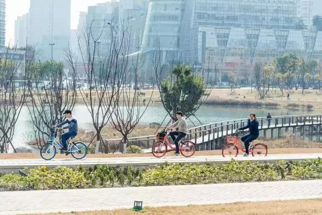 太美！空中连廊、街角绿地……成都高新串起269公里风景线