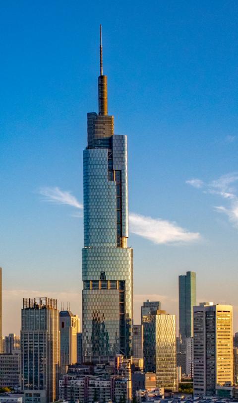 江苏未来十大超高建筑——省会南京、超强地级市苏州并驾齐驱