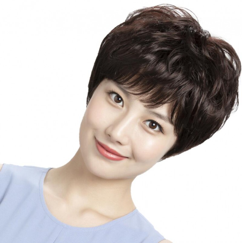 为什么剪了短发会显老,短发剪得很难看显老怎么办