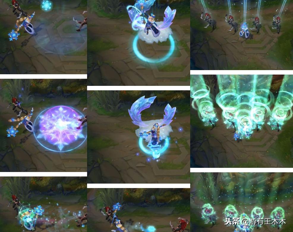 lol星妈新皮肤彩蛋,lol7款龙年限定皮肤