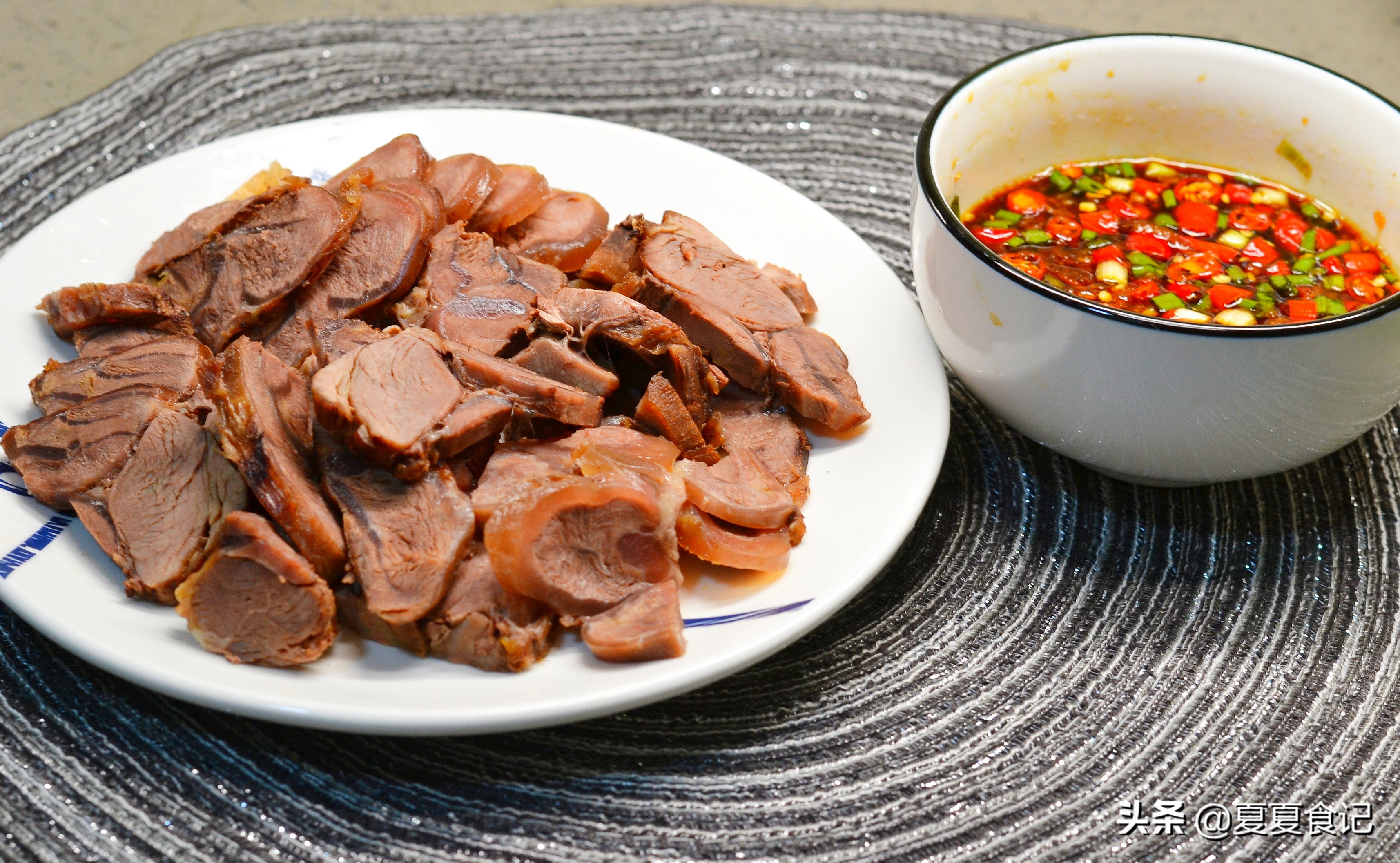 大碗牛肉的正宗做法,好汉牛肉做法