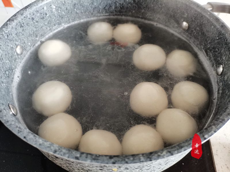 最简单的包汤圆方法,怎样包汤圆教程视频
