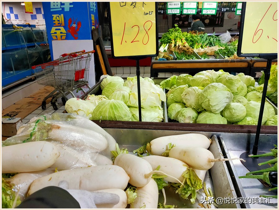 白萝卜怎么泡放时间长又脆又好吃,白萝卜切了怎么不被氧化