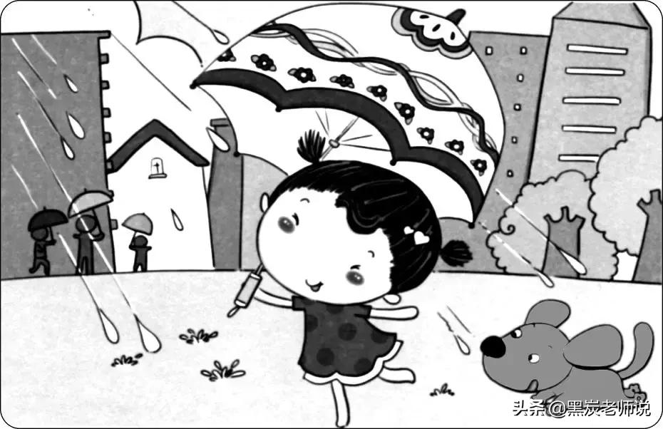 二年级期末常考看图写话与答案,二下语文分层卷第一单元看图写话