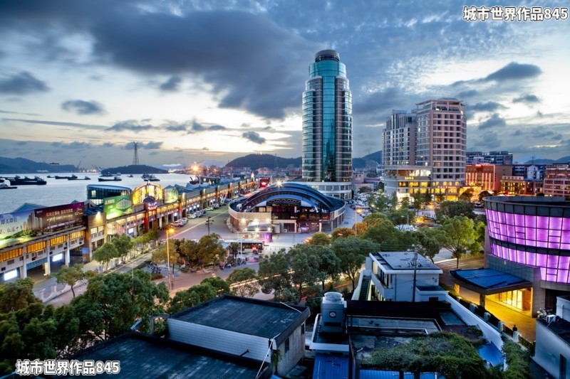 舟山几线城市2024,舟山城市排名