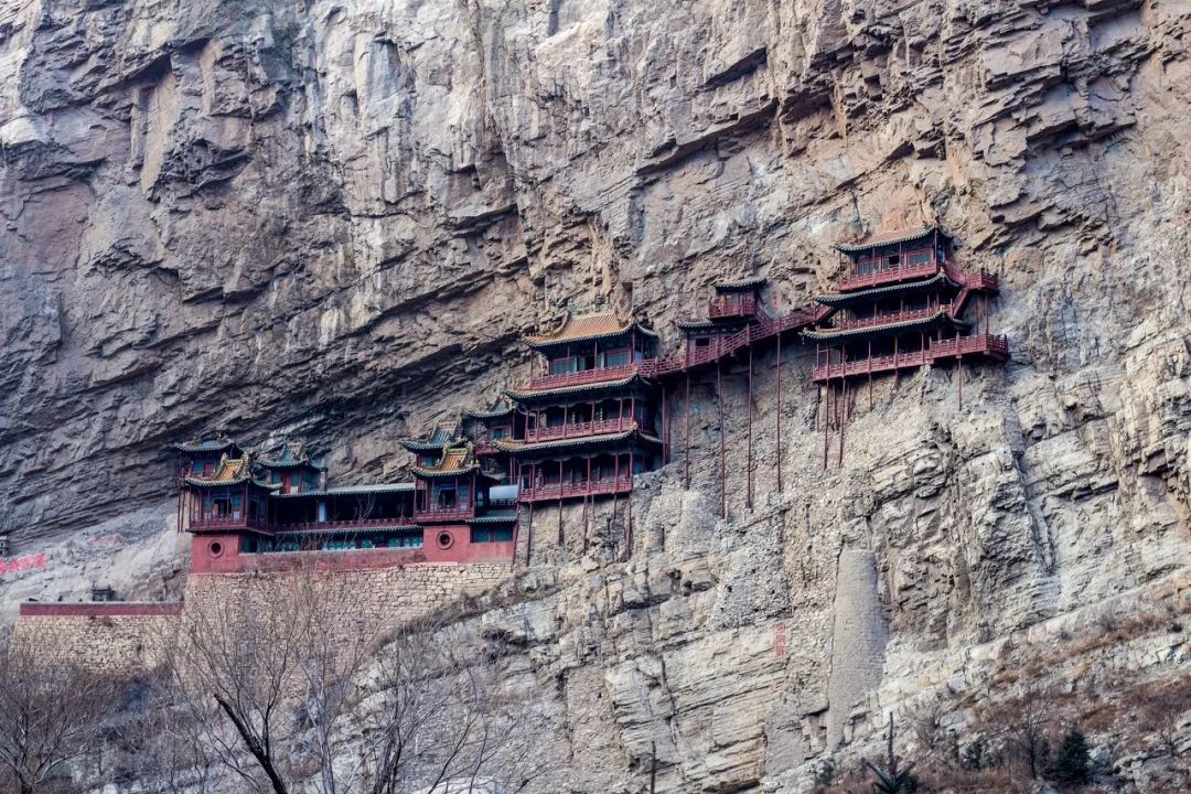 十三座神奇的中国空中古寺,中国这20座令人震撼的古寺