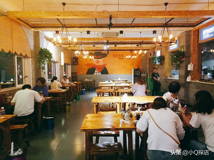 西部来客鲜炒大盘鸡西花园店,西花园附近好吃的大盘鸡