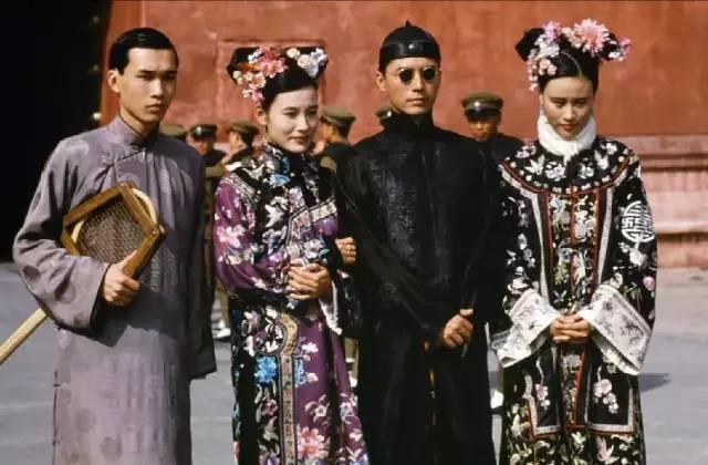 故宫内实景拍摄演员,真正在故宫拍的清朝戏