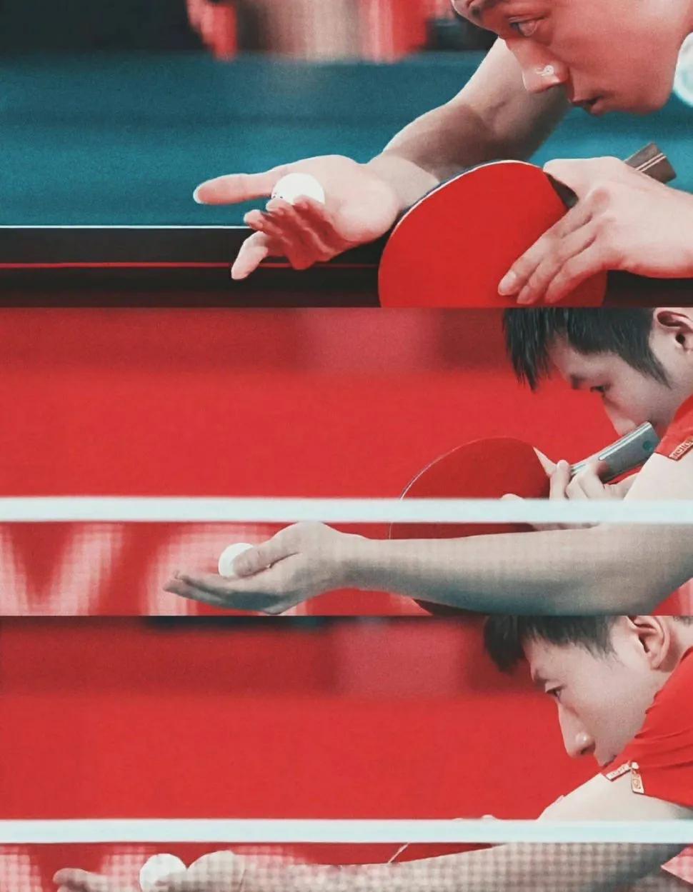 中国乒乓球队和中国足球,中国乒乓球队和其他国家队的区别