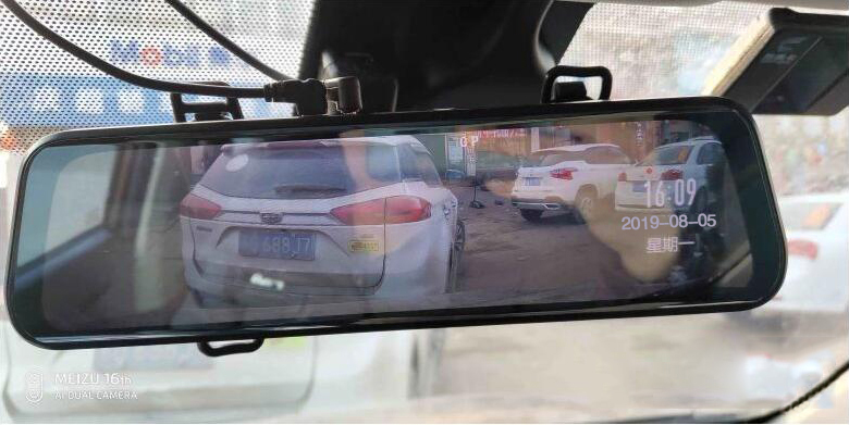 哈弗h2隐藏式行车记录仪怎么拆卸,哈弗h2后视镜式行车记录仪