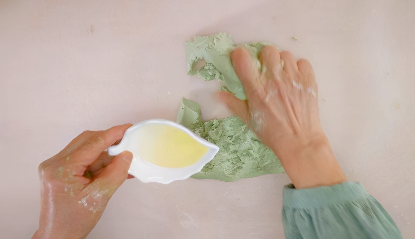 莲花妈妈快手版青团有诀窍，黄金比例配方简单易学，Q弹软糯清香