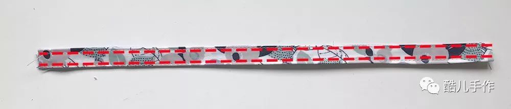 双层拉链收纳包缝制方法,布艺拉链收纳包