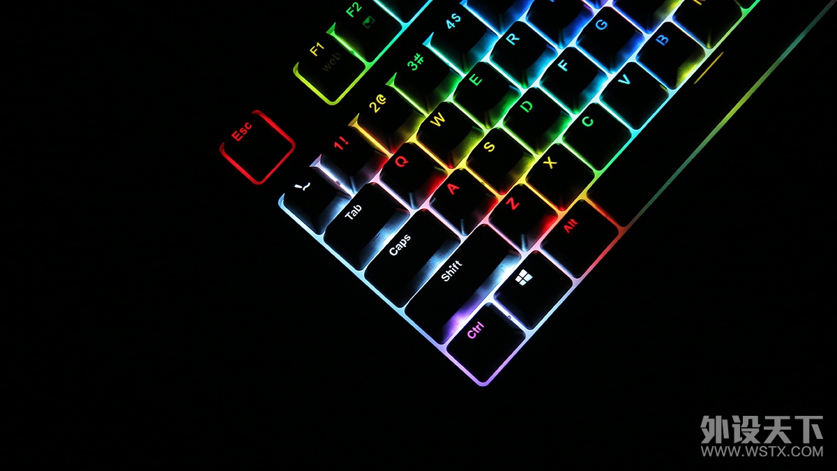 性价比最高的三模rgb灯效机械键盘 (机械键盘薄膜键盘电容键盘)