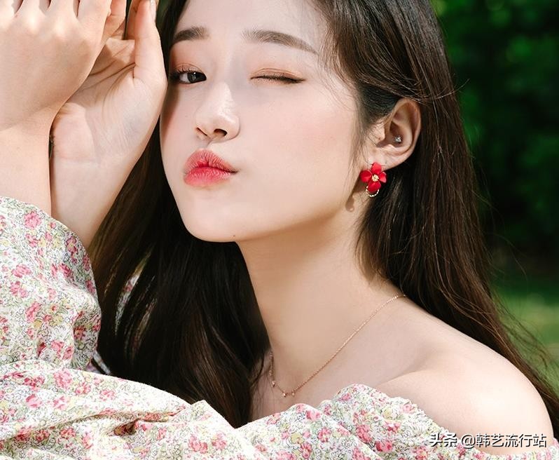 韩国耳环最近超级流行的,韩系简约时尚耳环