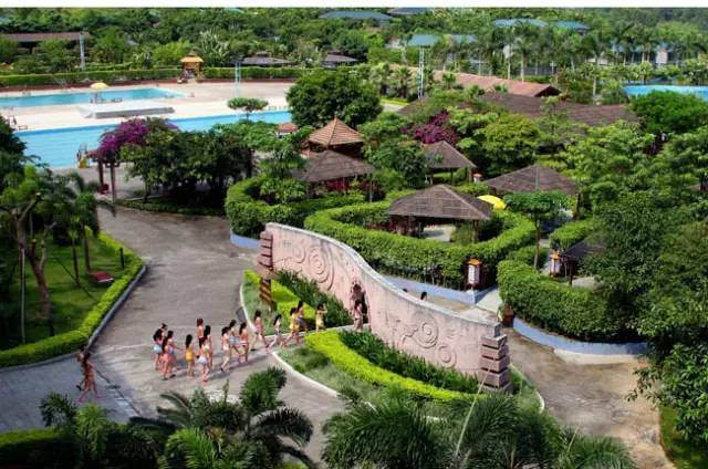 阳西咸水矿温泉旅游度假山庄攻略,阳江阳西咸水矿温泉度假小别墅