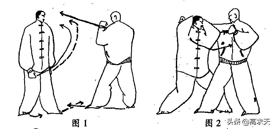 八极拳短棍技法,八极拳暗腿拔根技法