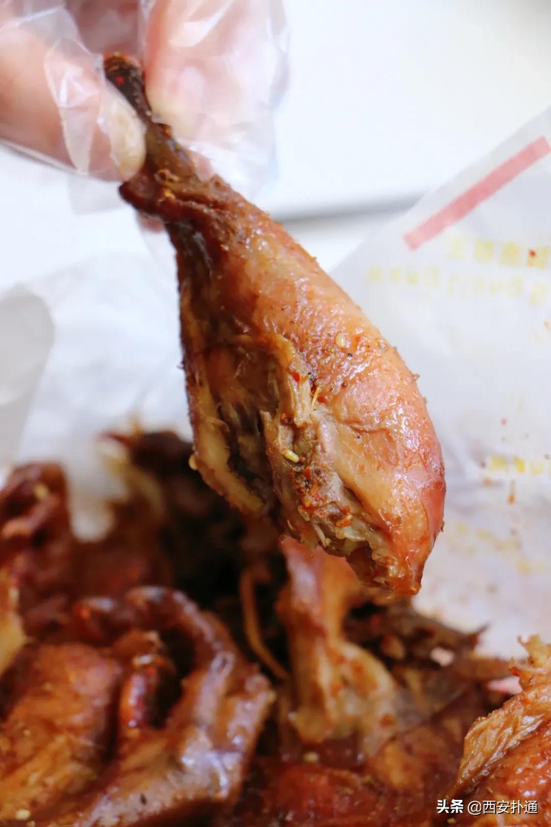 先卤后炸的火锅鸡,先卤后炸全鸡图片