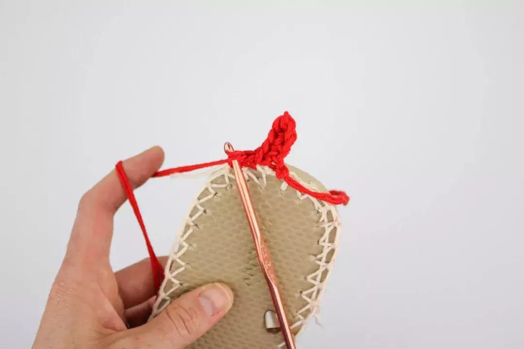 钩织婴儿凉鞋的钩法,100种夏凉鞋的钩织教程