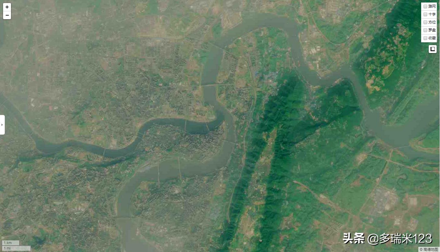 谷歌地图2018卫星图重庆,谷歌地图挑战重庆