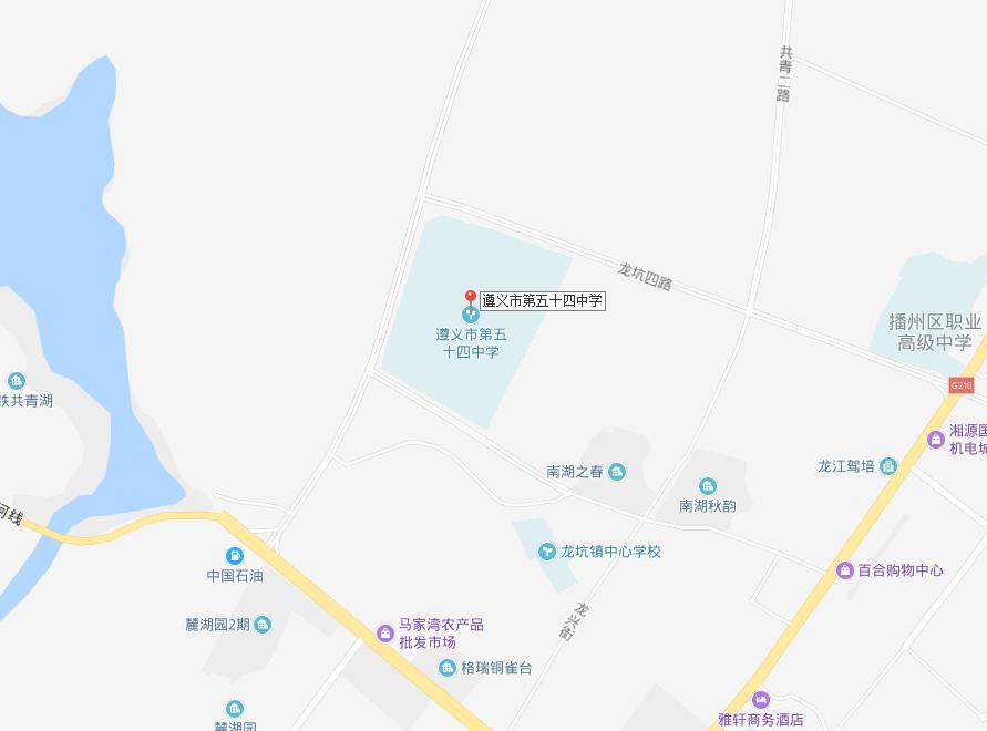 2019年遵义市公务员考试各考点路线已经公布，看看都怎么去吧！