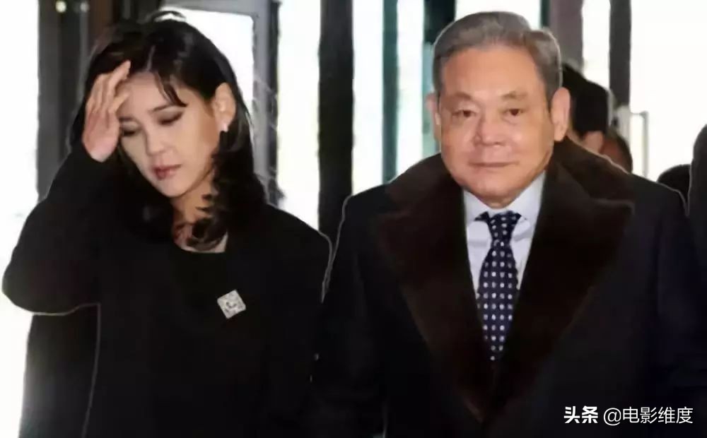 三星公主李富真年轻时候视频,三星财阀公主李富真接受采访