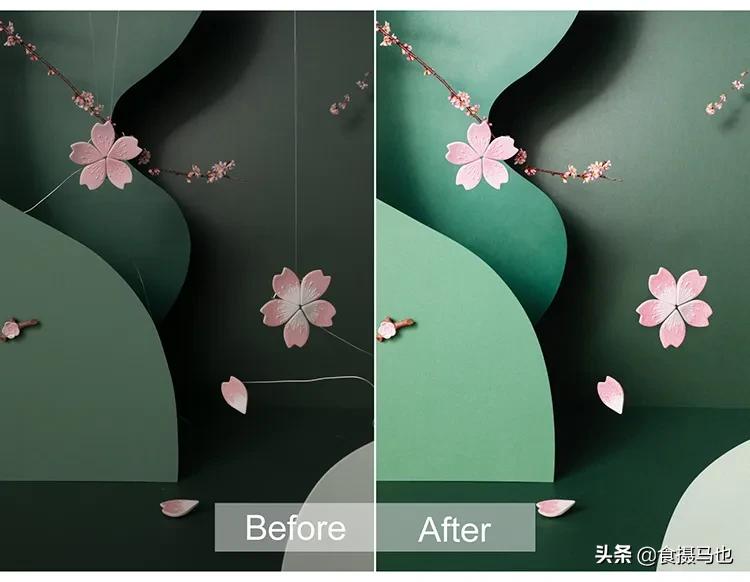 红色精神主题摄影作品后期,动静结合摄影作品怎么后期