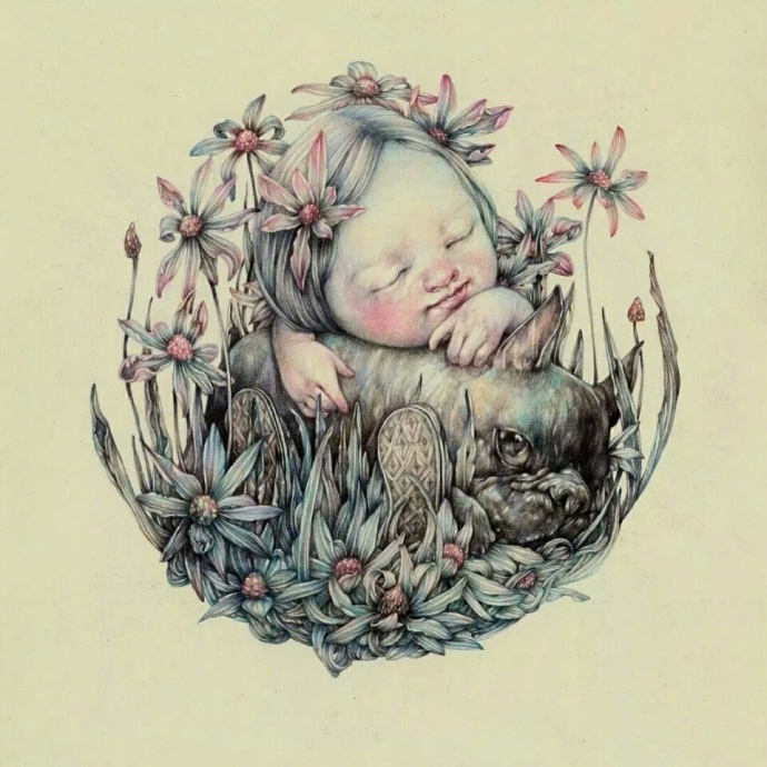 意大利彩铅画家,马可雷诺艺术家彩铅60色